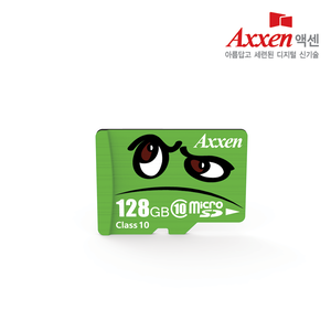 [액센] 프리미엄 캐릭터 마이크로SD카드 MicroSDXC Class10 USH-I 95Ms 128GB