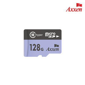 [액센] Hyper 마이크로SD카드 Class10 USH-I 98Ms 128GB