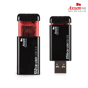 액센 U301 USB3.0 클릭형 초고속USB메모리 512GB