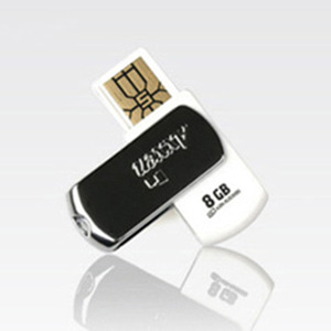 액센 i-Passion SKY 스윙형 USB메모리 8GB