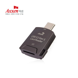 액센 CRD30 USB 3.2 Gen 1 MSD카드 리더기